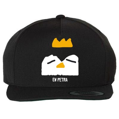 Ew Petra Wool Snapback Cap