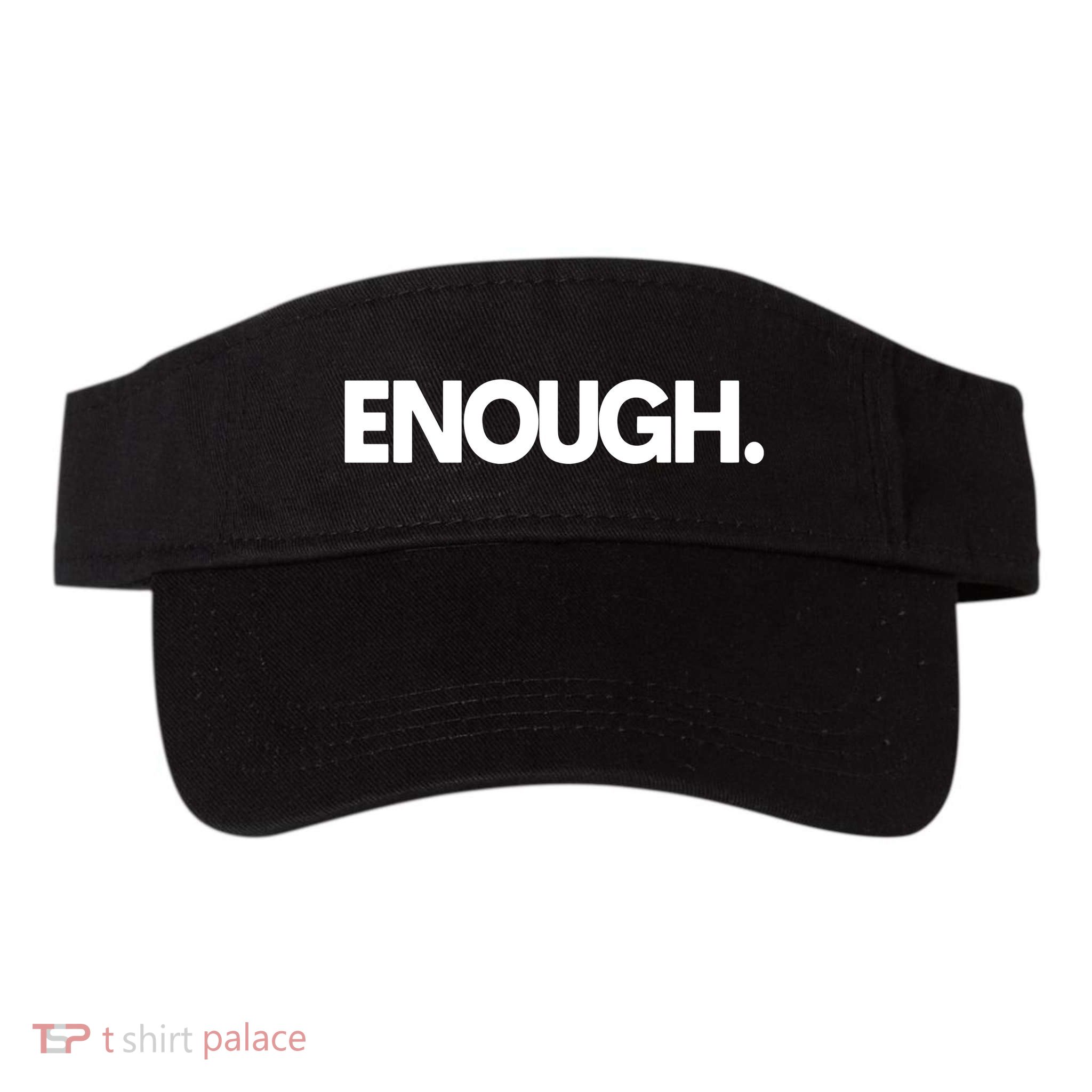 Enough Protest Visor