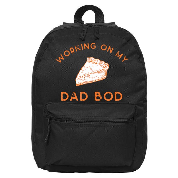 Eating Pie For Two And Working On My Dad Bod 16 in Basic Backpack