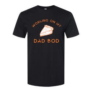 Eating Pie For Two And Working On My Dad Bod Softstyle CVC T-Shirt