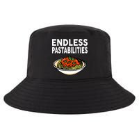 Endless Pastabilities Funny Pasta Spaghetti Cool Comfort Performance Bucket Hat