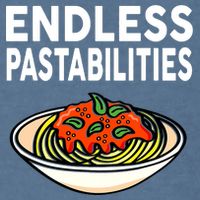 Endless Pastabilities Funny Pasta Spaghetti Garment-Dyed Sweatshirt