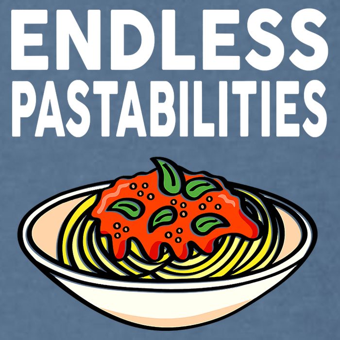 Endless Pastabilities Funny Pasta Spaghetti Garment-Dyed Sweatshirt