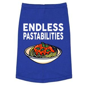 Endless Pastabilities Funny Pasta Spaghetti Doggie Tank