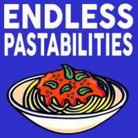 Endless Pastabilities Funny Pasta Spaghetti Button