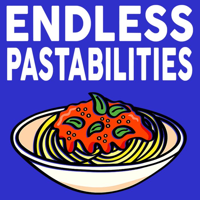 Endless Pastabilities Funny Pasta Spaghetti Button