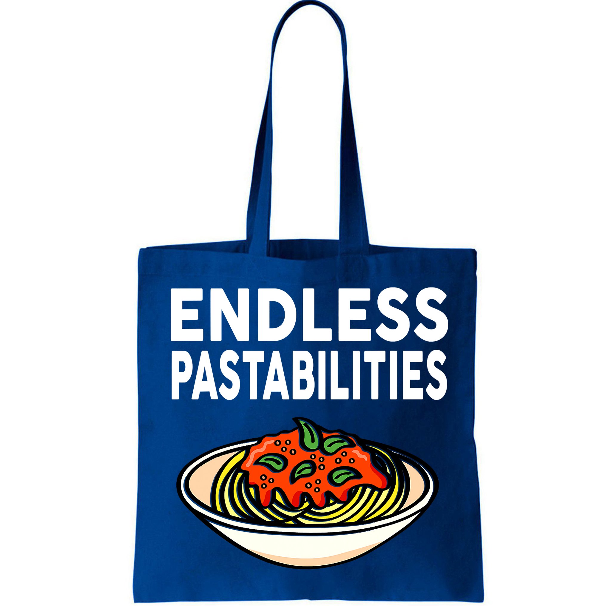Endless Pastabilities Funny Pasta Spaghetti Bag