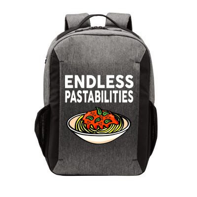 Endless Pastabilities Funny Pasta Spaghetti Vector Backpack