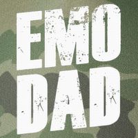 Emo Punk Funny 2000s 00s Emo Dad Legacy Tie Dye Trucker Hat