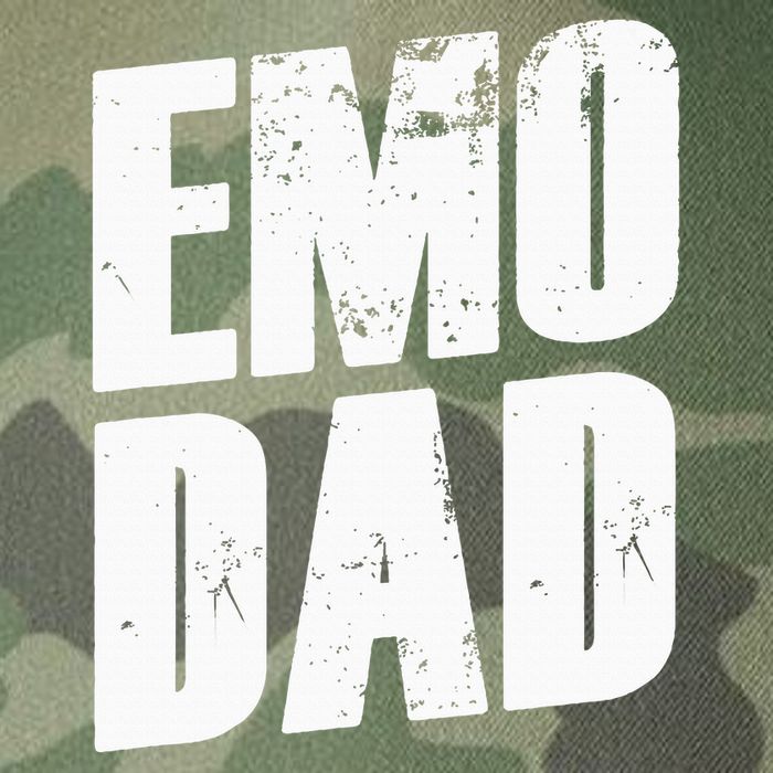 Emo Punk Funny 2000s 00s Emo Dad Legacy Tie Dye Trucker Hat