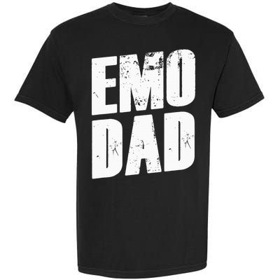 Emo Punk Funny 2000s 00s Emo Dad Garment-Dyed Heavyweight T-Shirt