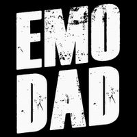Emo Punk Funny 2000s 00s Emo Dad Flexfit Unipanel Trucker Cap