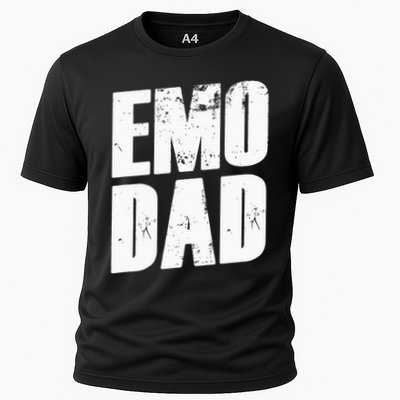 Emo Punk Funny 2000s 00s Emo Dad Performance Shirt