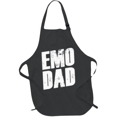 Emo Punk Funny 2000s 00s Emo Dad Apron