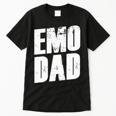 Emo Punk Funny 2000s 00s Emo Dad Tall T-Shirt