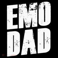 Emo Punk Funny 2000s 00s Emo Dad Impact Tech Backpack
