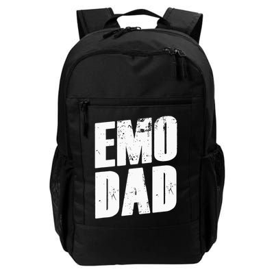 Emo Punk Funny 2000s 00s Emo Dad Backpack