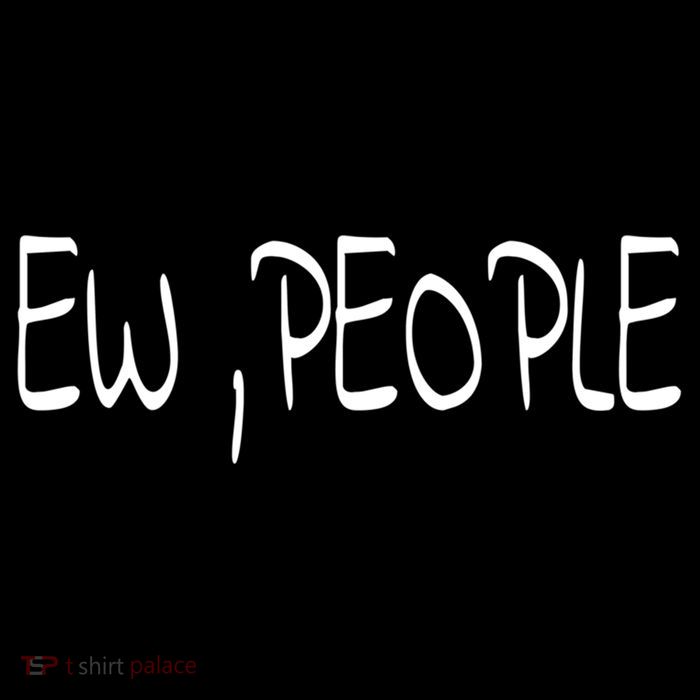 Ew People Funny Gift Flatbill Hat