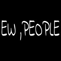 Ew People Funny Gift Wool Snapback Cap