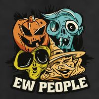 Ew People Funny Halloween Monsters Cool Comfort Performance Bucket Hat