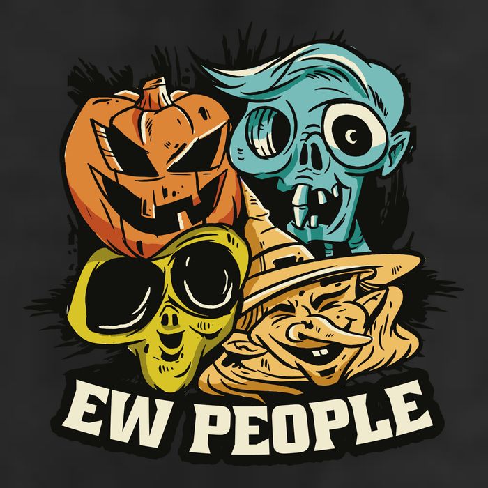Ew People Funny Halloween Monsters Cool Comfort Performance Bucket Hat
