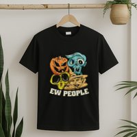 Ew People Funny Halloween Monsters T-Shirt