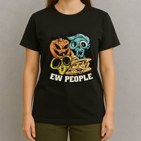 Ew People Funny Halloween Monsters T-Shirt