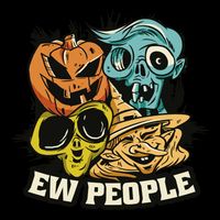 Ew People Funny Halloween Monsters T-Shirt