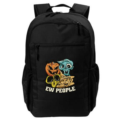 Ew People Funny Halloween Monsters Backpack