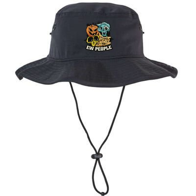 Ew People Funny Halloween Monsters Bucket Hat