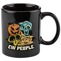 Ew People Funny Halloween Monsters 11oz C Handle Ceramic Mug