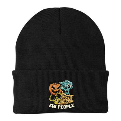Ew People Funny Halloween Monsters Beanie