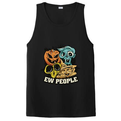 Ew People Funny Halloween Monsters PosiCharge Competitor Tank
