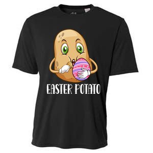 Easter Potato Funny T Cooling Performance Crew T-Shirt