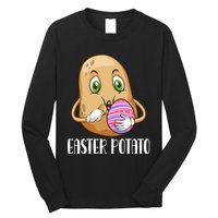 Easter Potato Funny T Long Sleeve Shirt