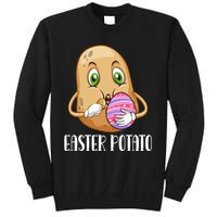 Easter Potato Funny T Sweatshirt