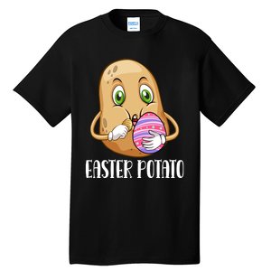 Easter Potato Funny T Tall T-Shirt