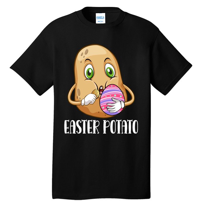 Easter Potato Funny T Tall T-Shirt