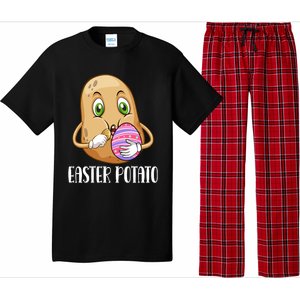 Easter Potato Funny T Pajama Set