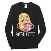 Easter Potato Funny T Tall Long Sleeve T-Shirt