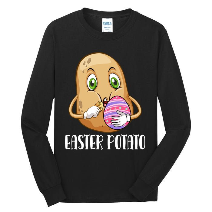 Easter Potato Funny T Tall Long Sleeve T-Shirt