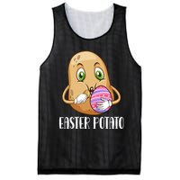 Easter Potato Funny T Mesh Reversible Basketball Jersey Tank