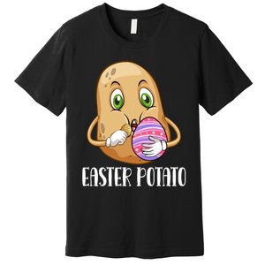 Easter Potato Funny T Premium T-Shirt