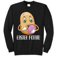 Easter Potato Funny T Tall Sweatshirt