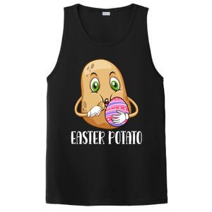 Easter Potato Funny T PosiCharge Competitor Tank