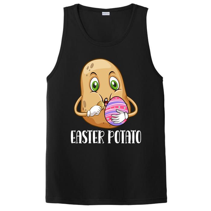 Easter Potato Funny T PosiCharge Competitor Tank