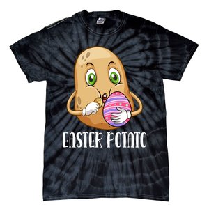 Easter Potato Funny T Tie-Dye T-Shirt