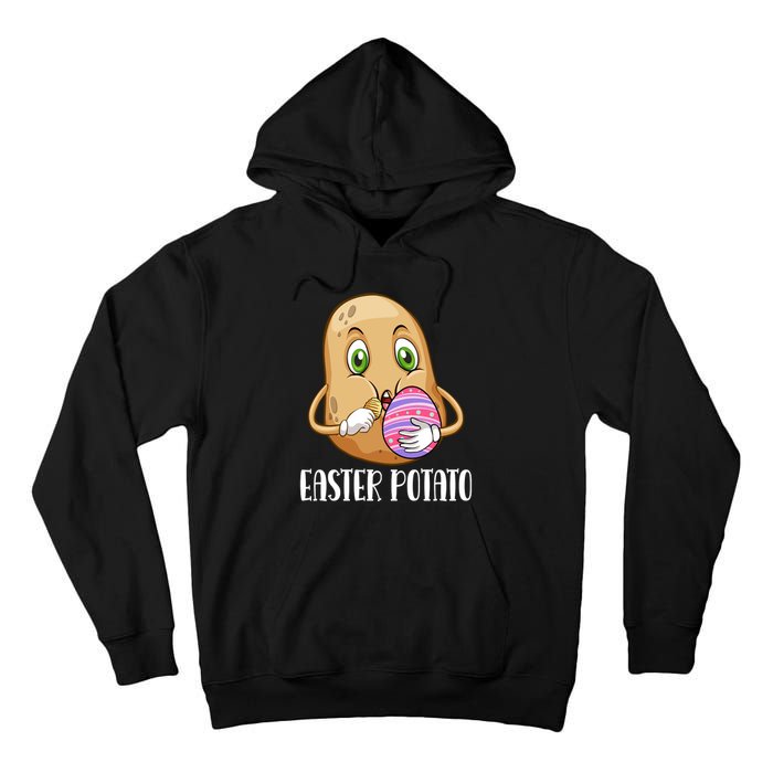 Easter Potato Funny T Tall Hoodie