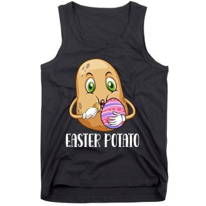 Easter Potato Funny T Tank Top