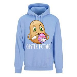 Easter Potato Funny T Unisex Surf Hoodie